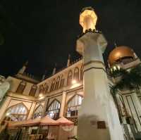 มัสยิดสุลต่าน
(Sultan Mosque)
