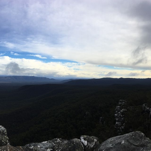 澳洲的Blue Mountain National Park