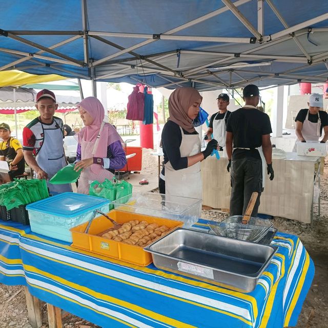 Donut Susu Permatang Pauh / Milk Donout Viral