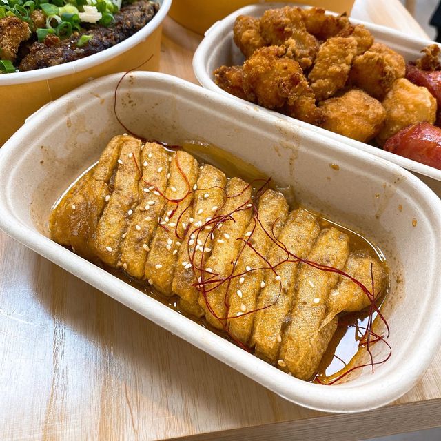 觀塘抵食足料台灣便當🍴