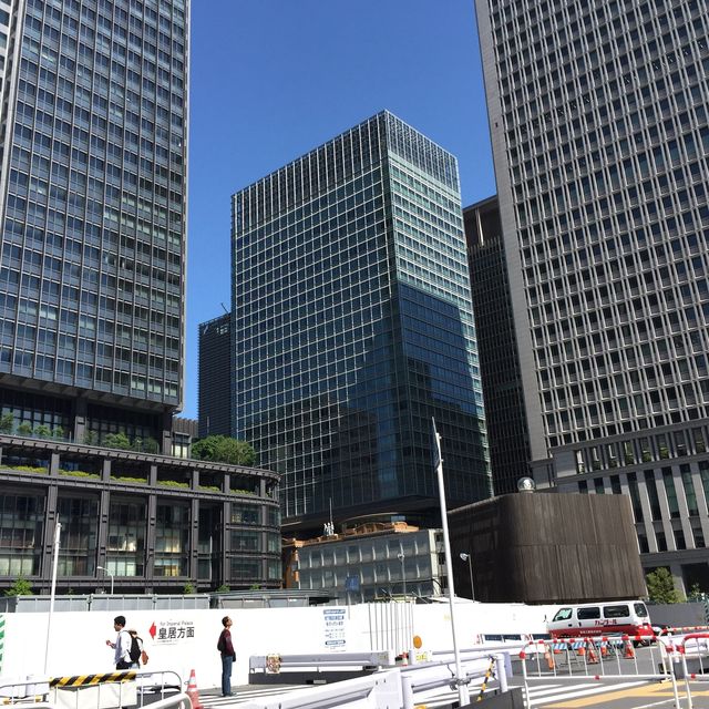 Beautiful buildings in Japan