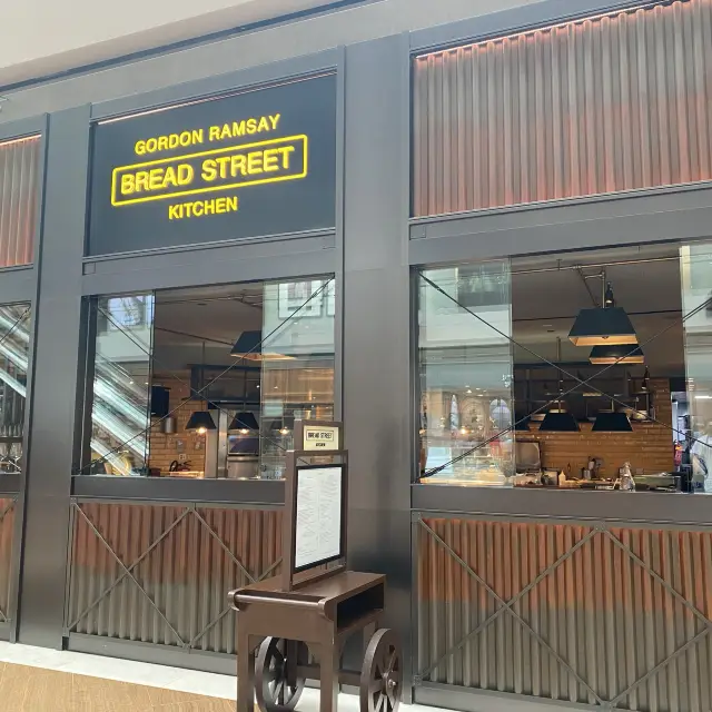 Gordon Ramsay Bread Street Kitchen, MBS