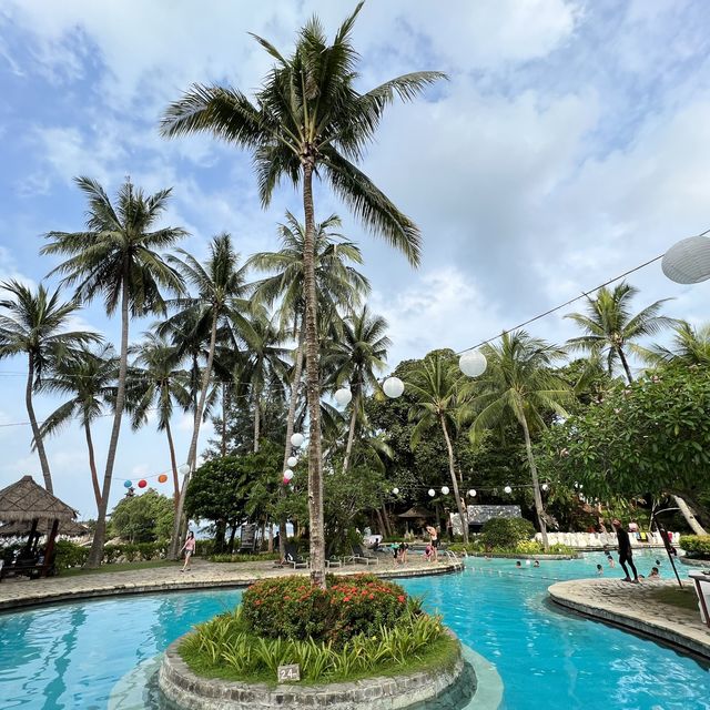 Chill by the pool at Turi Beach Resort 