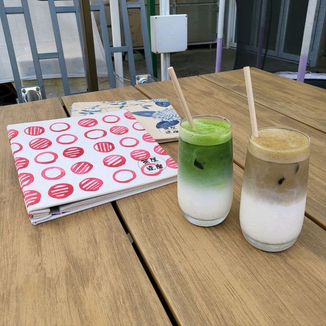 坪洲餐廳打卡點 空運日本茶葉文化