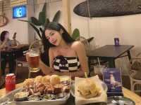 강릉 강문해변 해외 바닷가 펍느낌 핫플 🍻