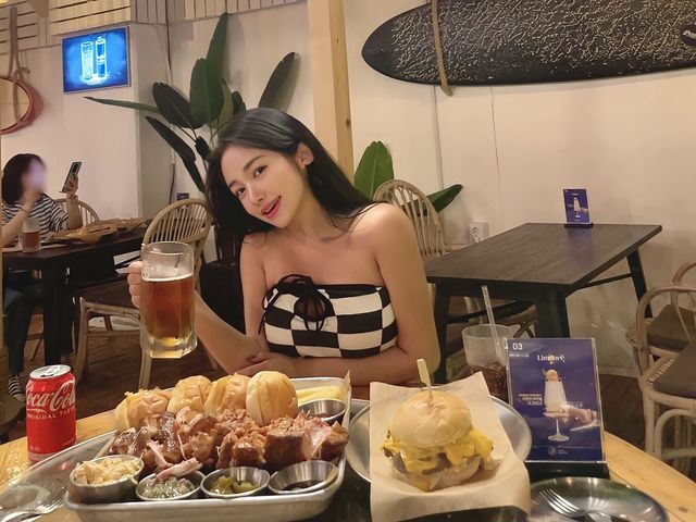강릉 강문해변 해외 바닷가 펍느낌 핫플 🍻
