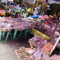 Quiapo Market in Manila