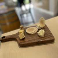 A cheesey experience