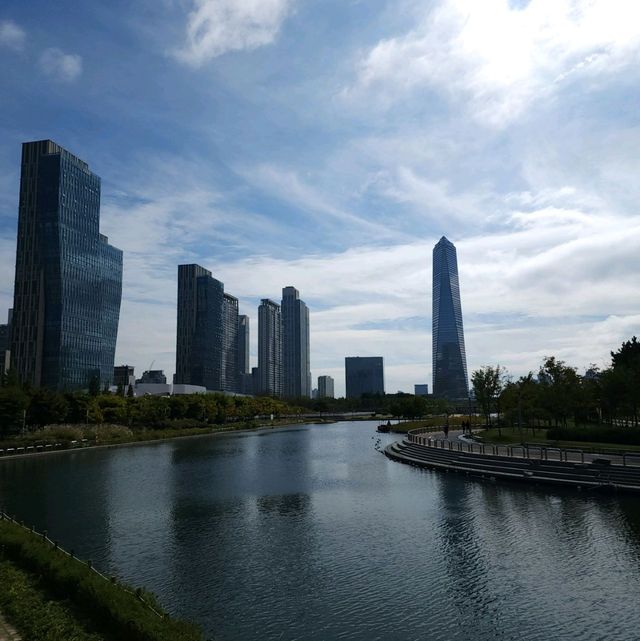 송도 센트럴파크를 가보자