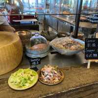 中秋Hyatt centric lunch buffet