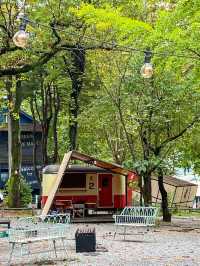 북한강 앞쪽에 위치한 더드림핑 글램핑⛺️