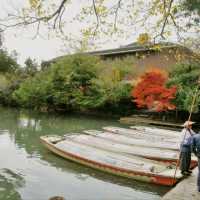 Yanagawa Canal Boat Ride