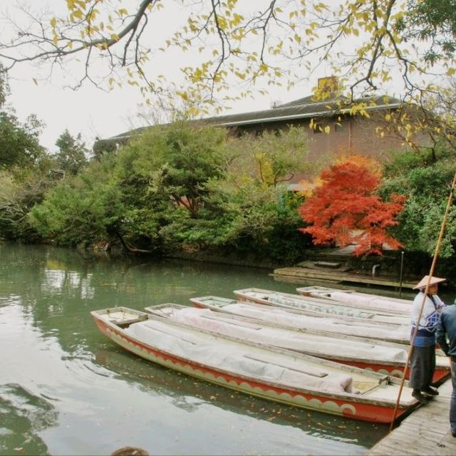 Yanagawa Canal Boat Ride