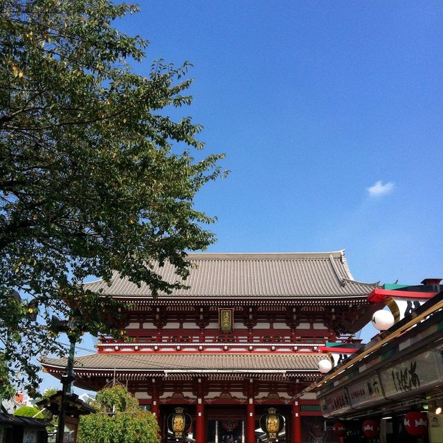 7TH CENTURY BUDHIST TEMPLE @TOKYO
