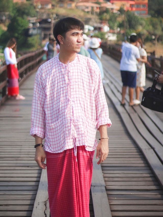 สะพานมอญ สังขละบุรี