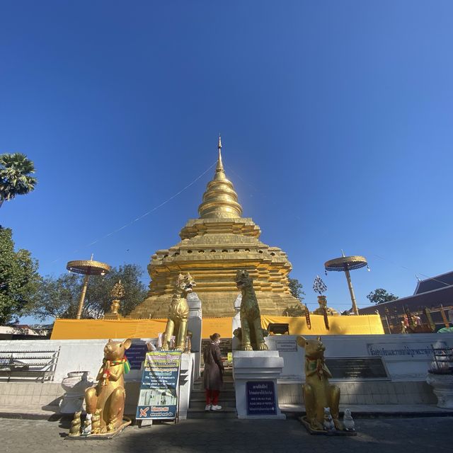 วัดพระธาตุศรีจอมทองวรวิหาร