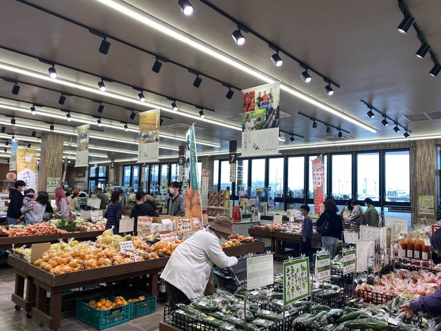 日本高質大型農產市場 憩の農園