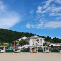 Best and unique hotel at Pantai Tengah
