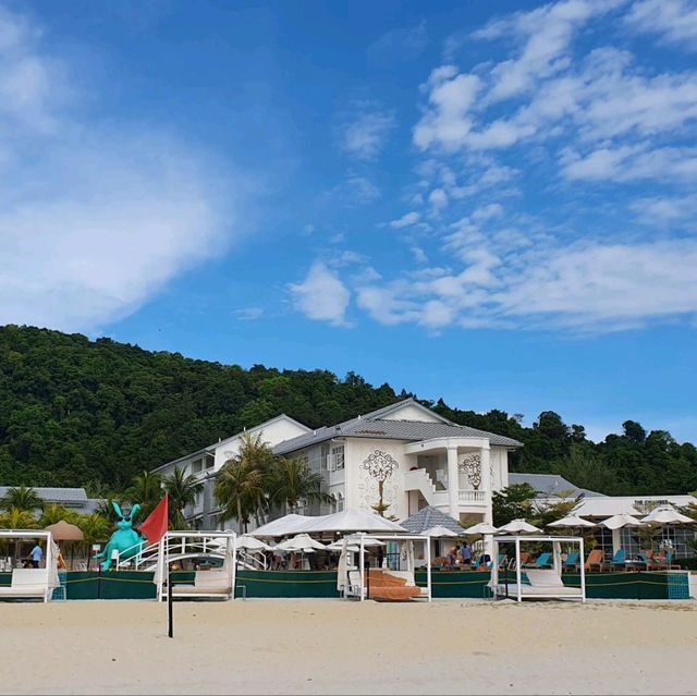 Best and unique hotel at Pantai Tengah