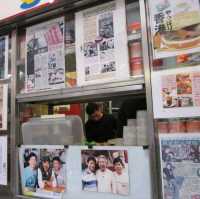 Lan Fong Yuen the Best Milk Tea in HK