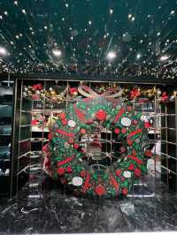 香港打卡攻略🎄港女必去半島Chanel聖誕樹