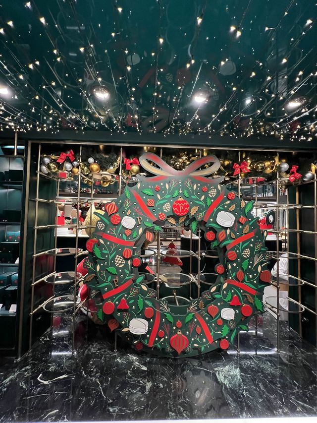 香港打卡攻略🎄港女必去半島Chanel聖誕樹
