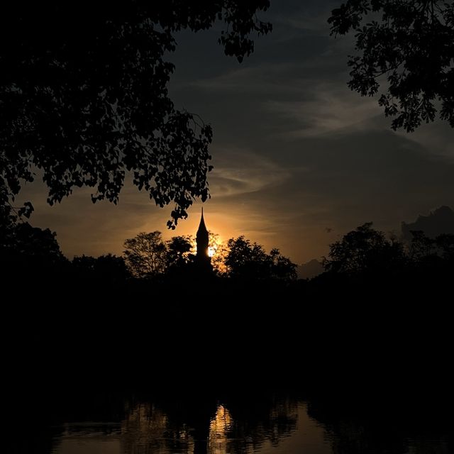 An evening stroll 