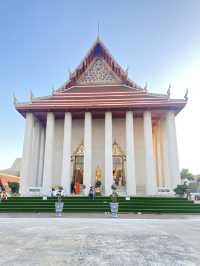 กราบไหว้ขอพรพระอัฏฐารส | วัดสระเกศ(ภูเขาทอง)| กทม.