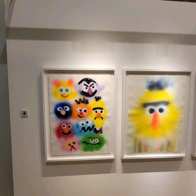 海港城美術館 - 芝麻街