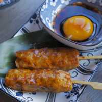 玻璃居酒屋，嘆食材新鮮的日式料理
