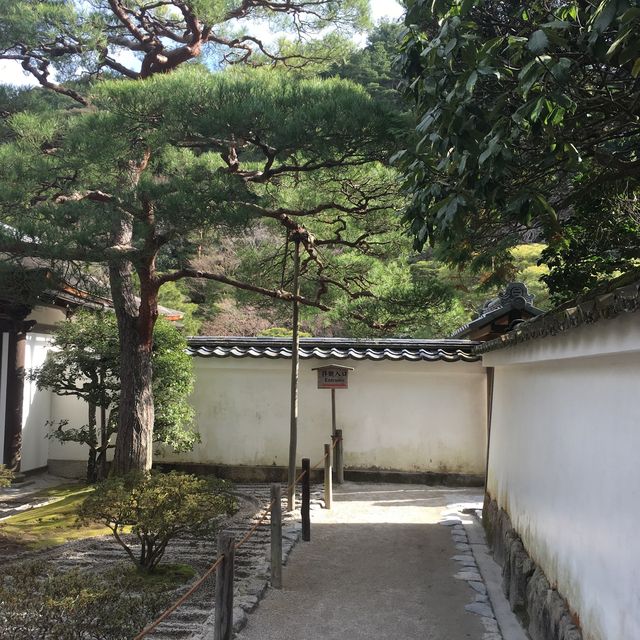 京都が誇る世界遺産・銀閣寺