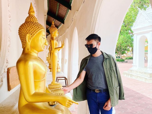 สักการะขอพร พระปฐมเจดีย์สิ่งศักดิ์สิทธิ์คู่นครปฐม