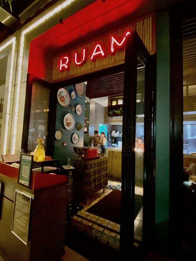 RUAM｜隱世渡假風泰國酒吧餐廳