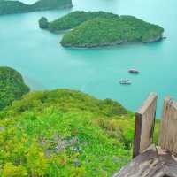 เกาะวัวตาหลับ@หมู่เกาะอ่างทอง