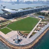 鬧市中的寧靜地方｜啟德跑道寵物共享公園