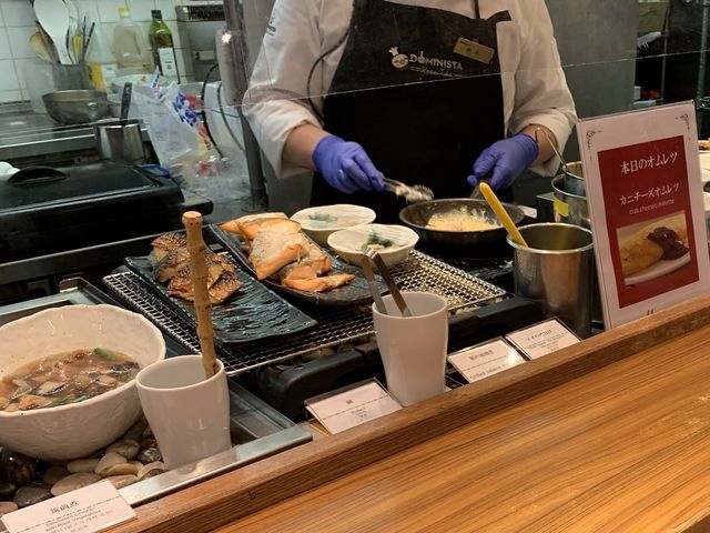 札幌　やっぱり最強朝食ブュッフェドーミーインpremium札幌