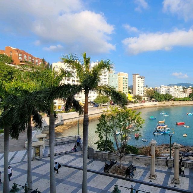 赤柱海濱長廊 ～ 無敵海景 