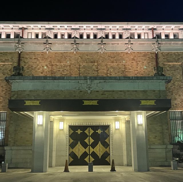 平安神宮付近を夜散歩