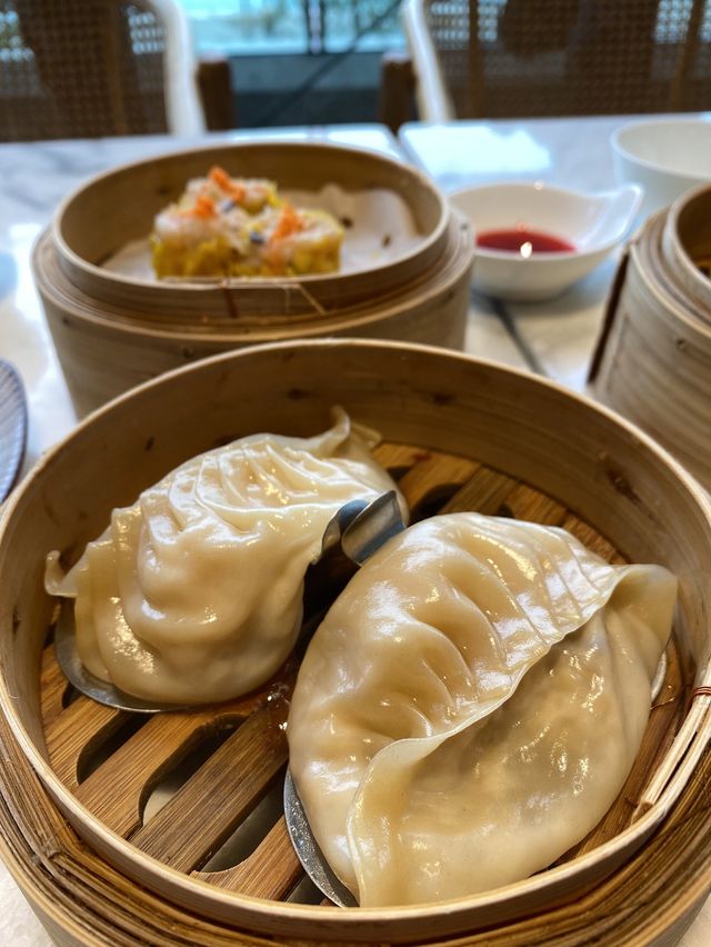 將軍澳：得閒飲茶。食點心❤️