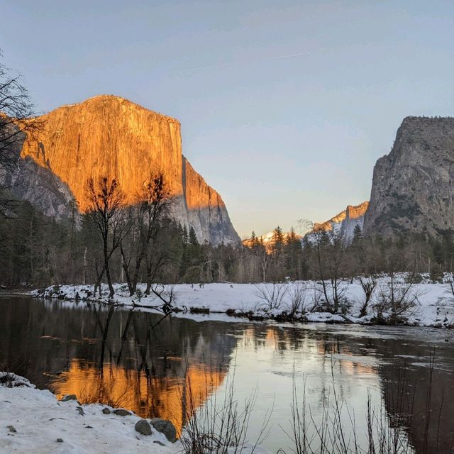 Breathtaking View @ Yosemite!