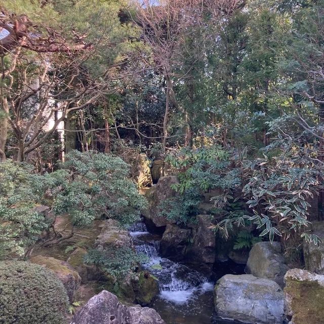日本的第一庭園是什麼樣的？
