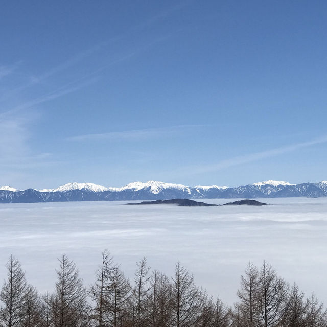 ［富士山四合目］- 在雲上起舞🗻