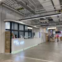Newly renovated Central Market 
