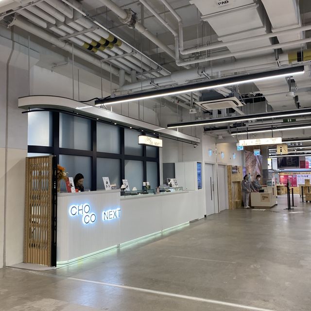 Newly renovated Central Market 