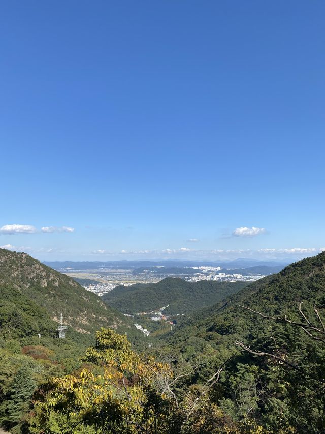 경북 구미 금오산 대혜폭포, 도선굴