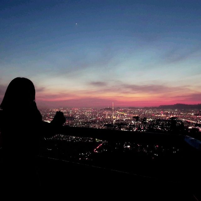 남한산성 야경 포인트