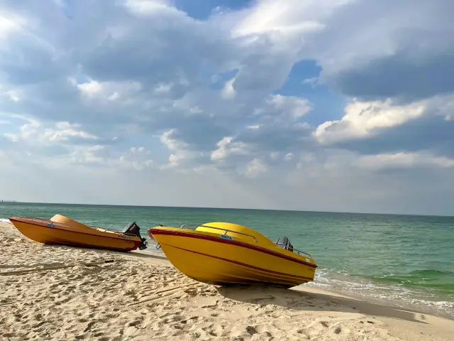 🇰🇷해수욕장에서 수상레저 즐기기~🚤