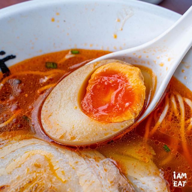 ราเมนเส้นสดเจ้าดังคิวยาวบุกนนทบุรี Ebisu Ramen