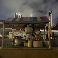 平日夜遊灣仔文青氣息臨時海濱花園