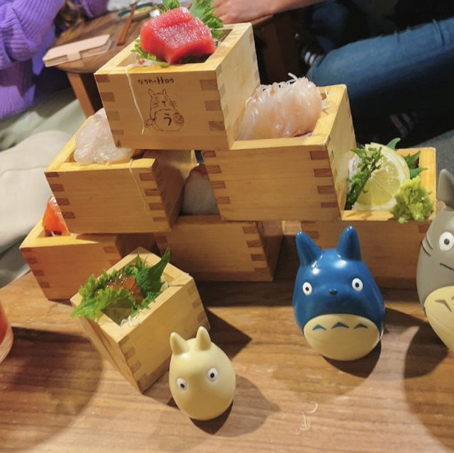 中目黒　路地裏酒場《魚魚郎》